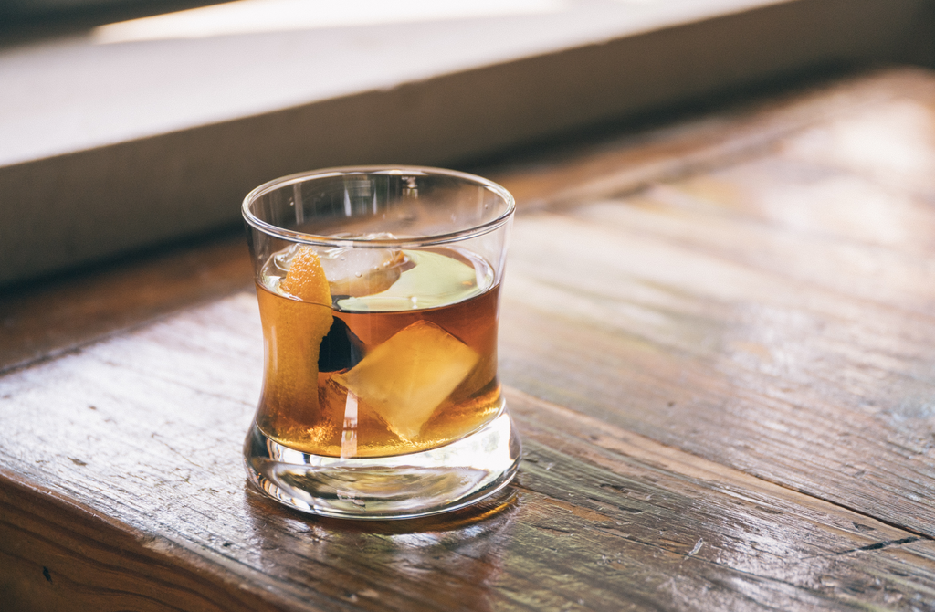 Pine Old Fashioned - Bourbon Old Fashioned