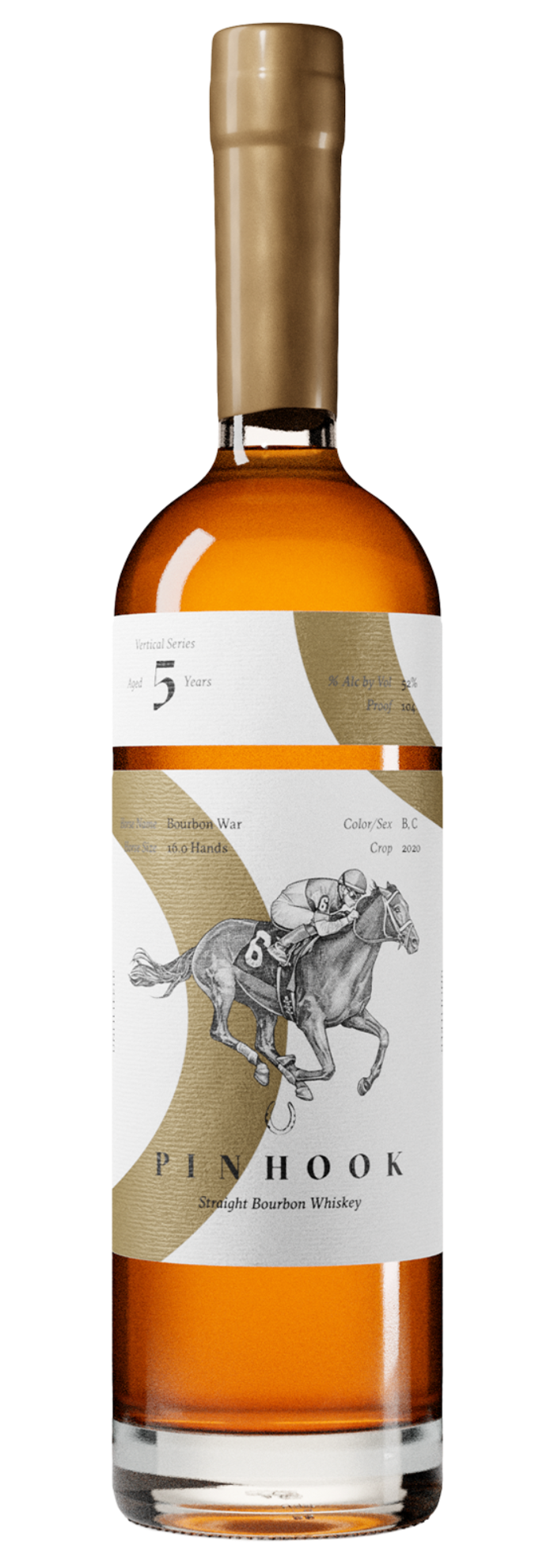 Vertical Series Bourbon 5 Year