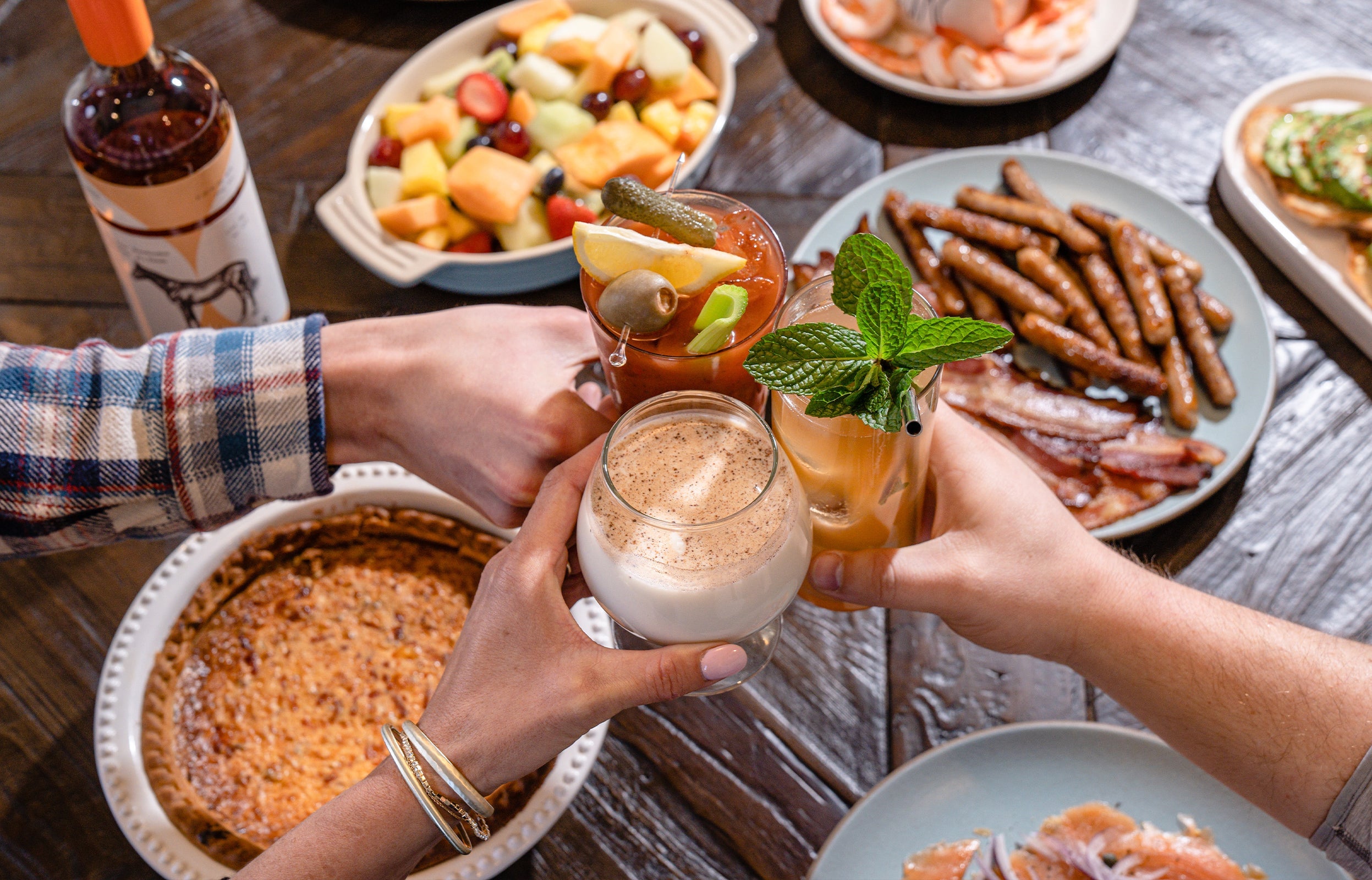 Make It a Bourbon Brunch