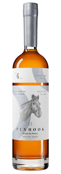 Vertical Series Rye 4 Year