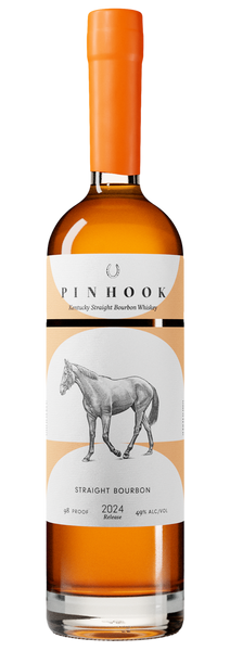 Pinhook Straight Bourbon 2024 bottle