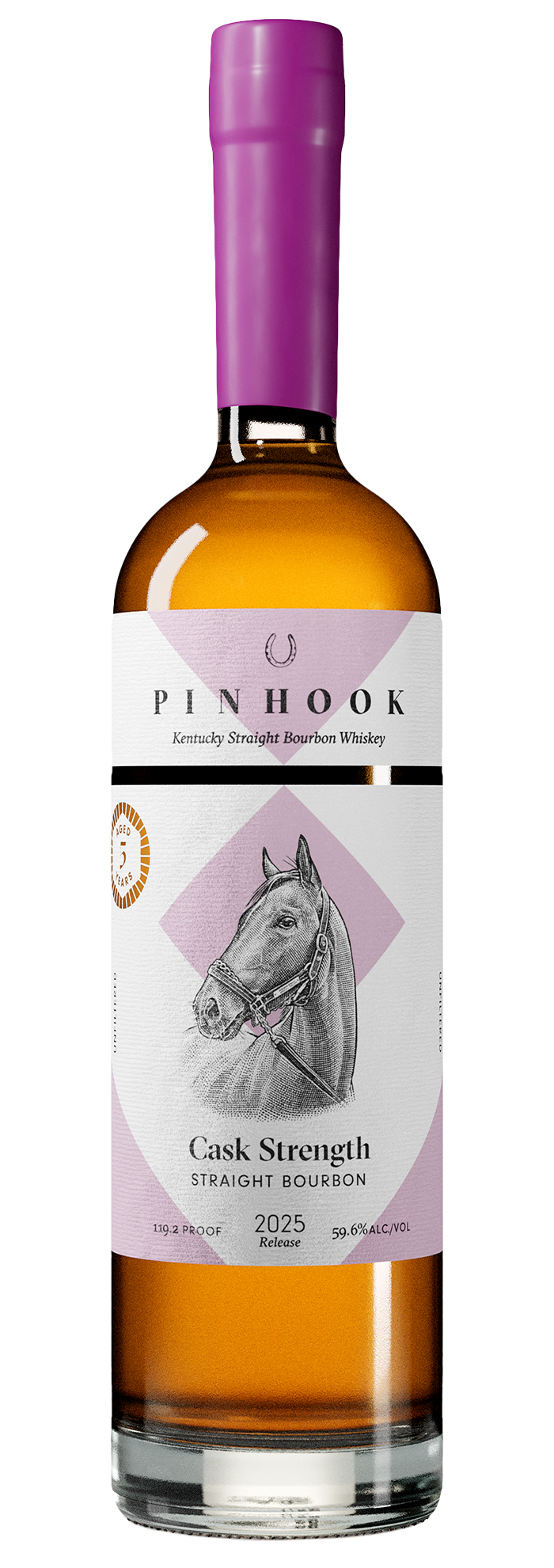 5 Year Cask Strength Bourbon