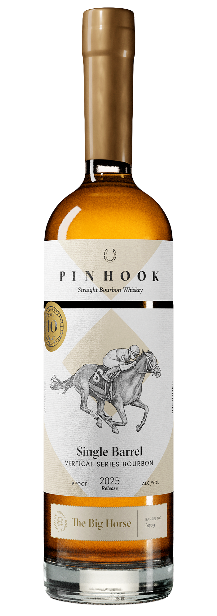The Big Horse Bourbon Single Barrel - 10 Year