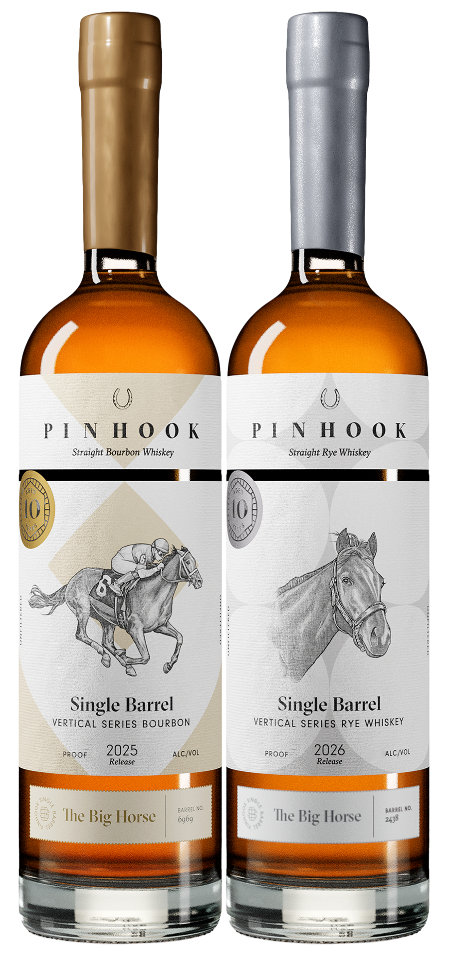 The Big Horse 10yr Bundle