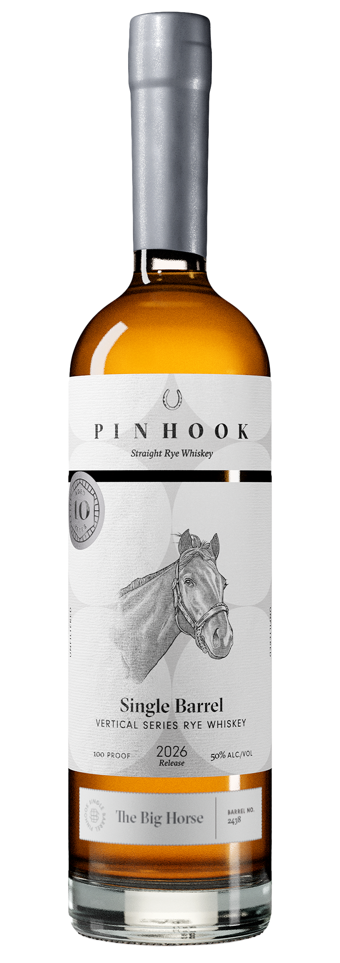 The Big Horse Rye Single Barrel – 10 Year